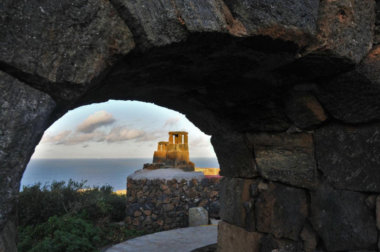 Bed and Breakfast Horizon Pantelleria Campobello Exteriér fotografie