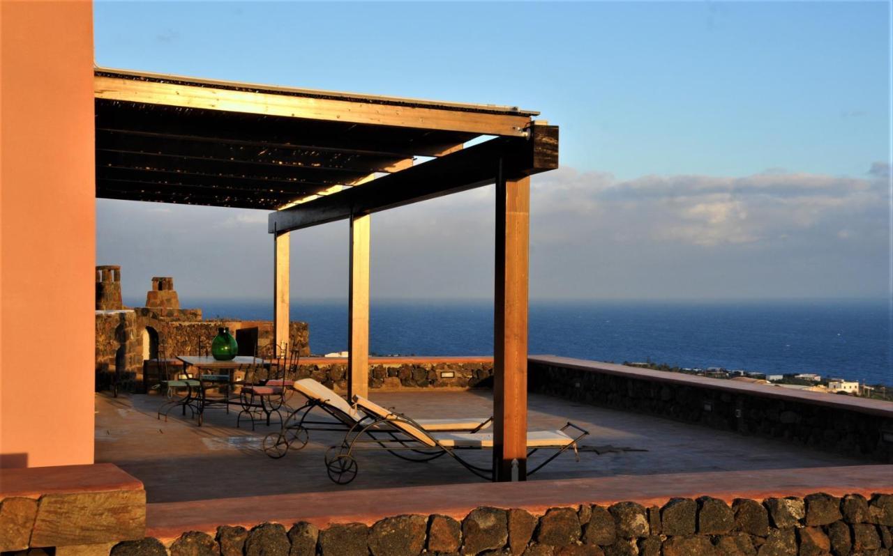 Bed and Breakfast Horizon Pantelleria Campobello Exteriér fotografie