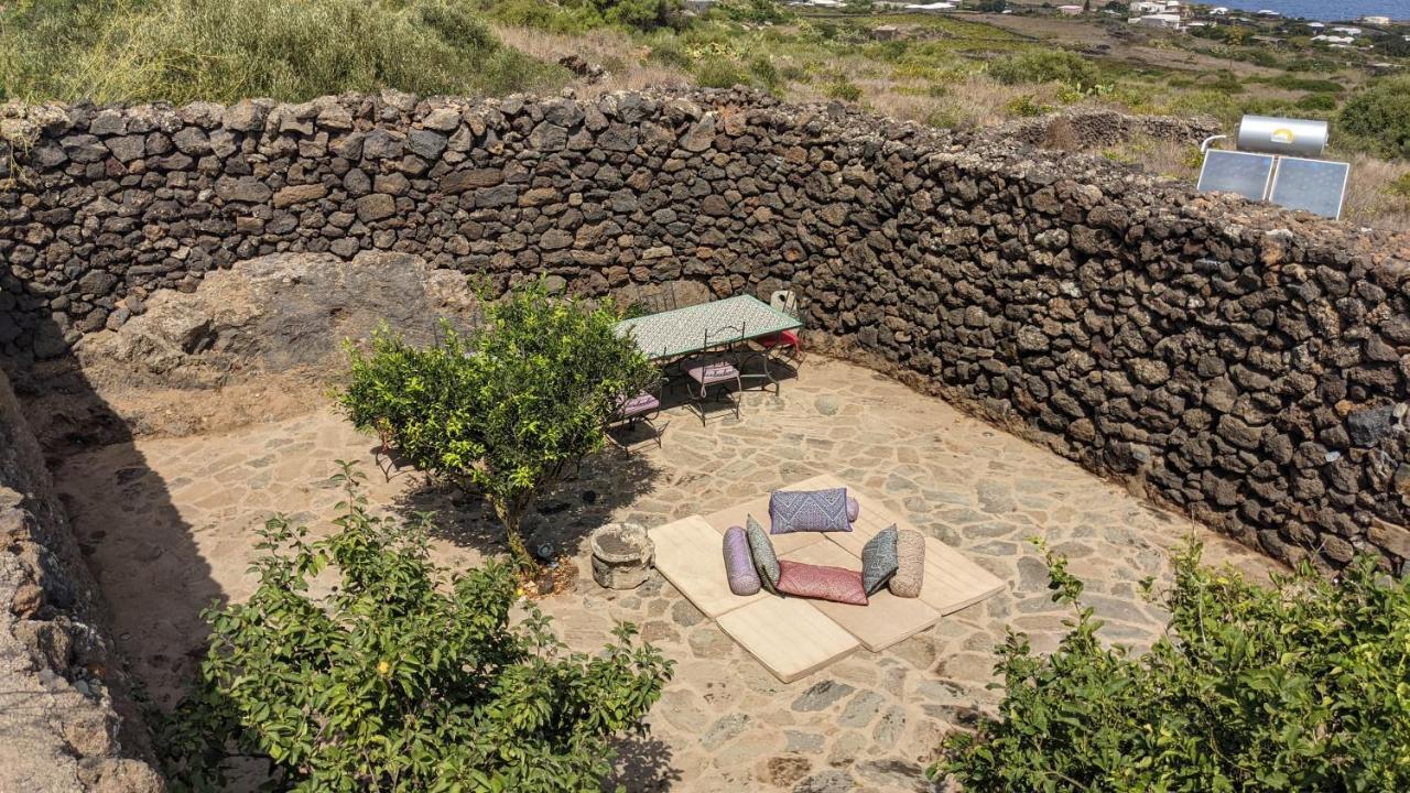 Bed and Breakfast Horizon Pantelleria Campobello Exteriér fotografie