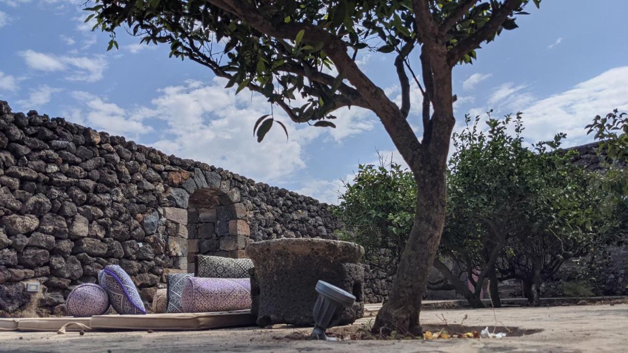 Bed and Breakfast Horizon Pantelleria Campobello Exteriér fotografie