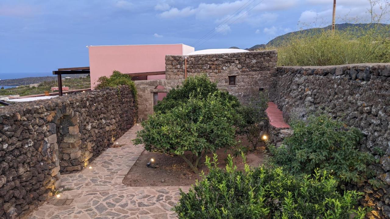 Bed and Breakfast Horizon Pantelleria Campobello Exteriér fotografie