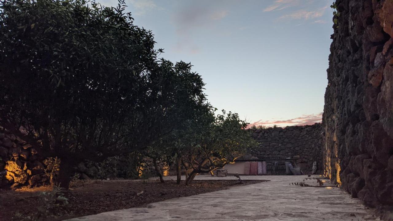 Bed and Breakfast Horizon Pantelleria Campobello Exteriér fotografie