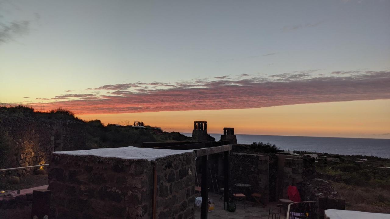 Bed and Breakfast Horizon Pantelleria Campobello Exteriér fotografie