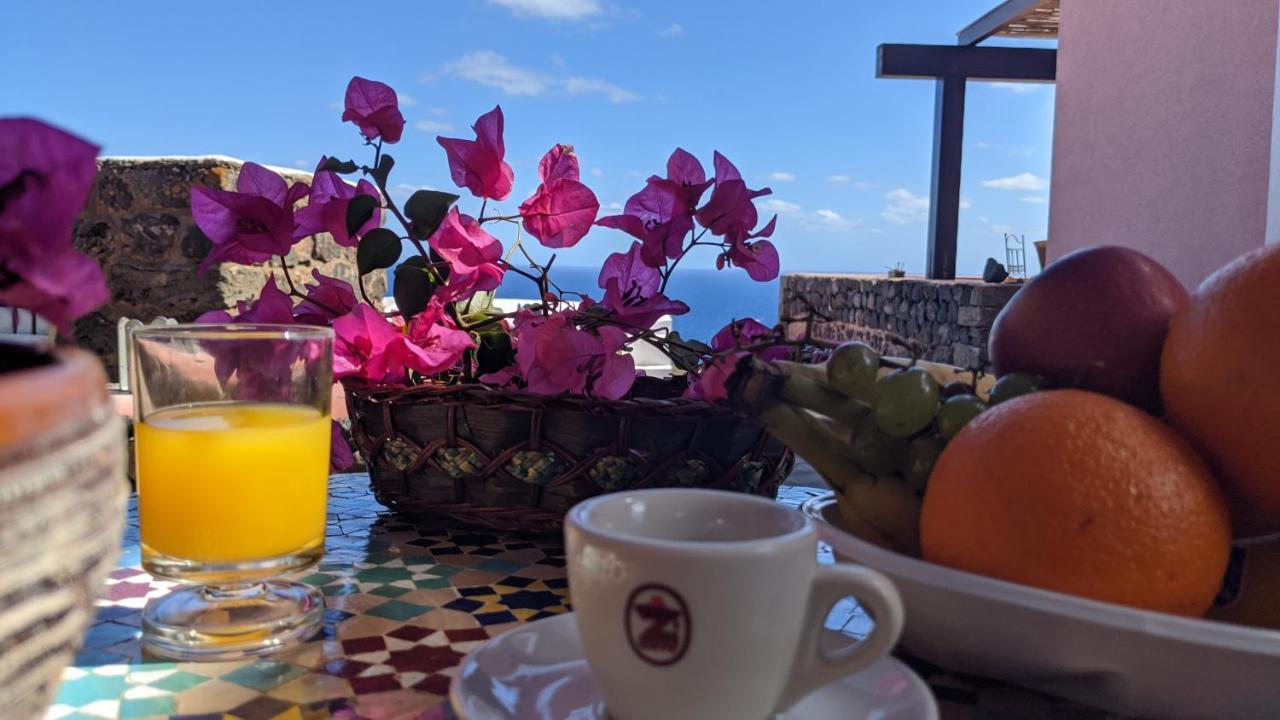 Bed and Breakfast Horizon Pantelleria Campobello Exteriér fotografie