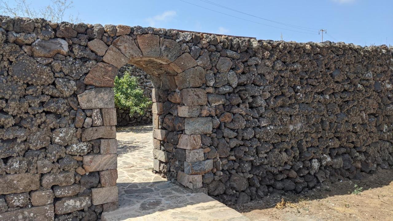 Bed and Breakfast Horizon Pantelleria Campobello Exteriér fotografie