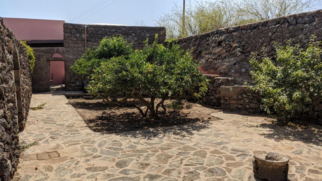 Bed and Breakfast Horizon Pantelleria Campobello Exteriér fotografie