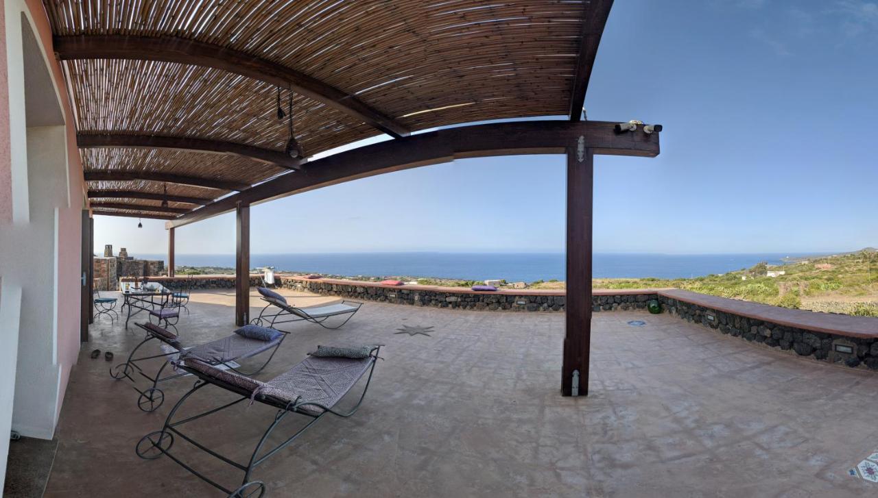 Bed and Breakfast Horizon Pantelleria Campobello Exteriér fotografie