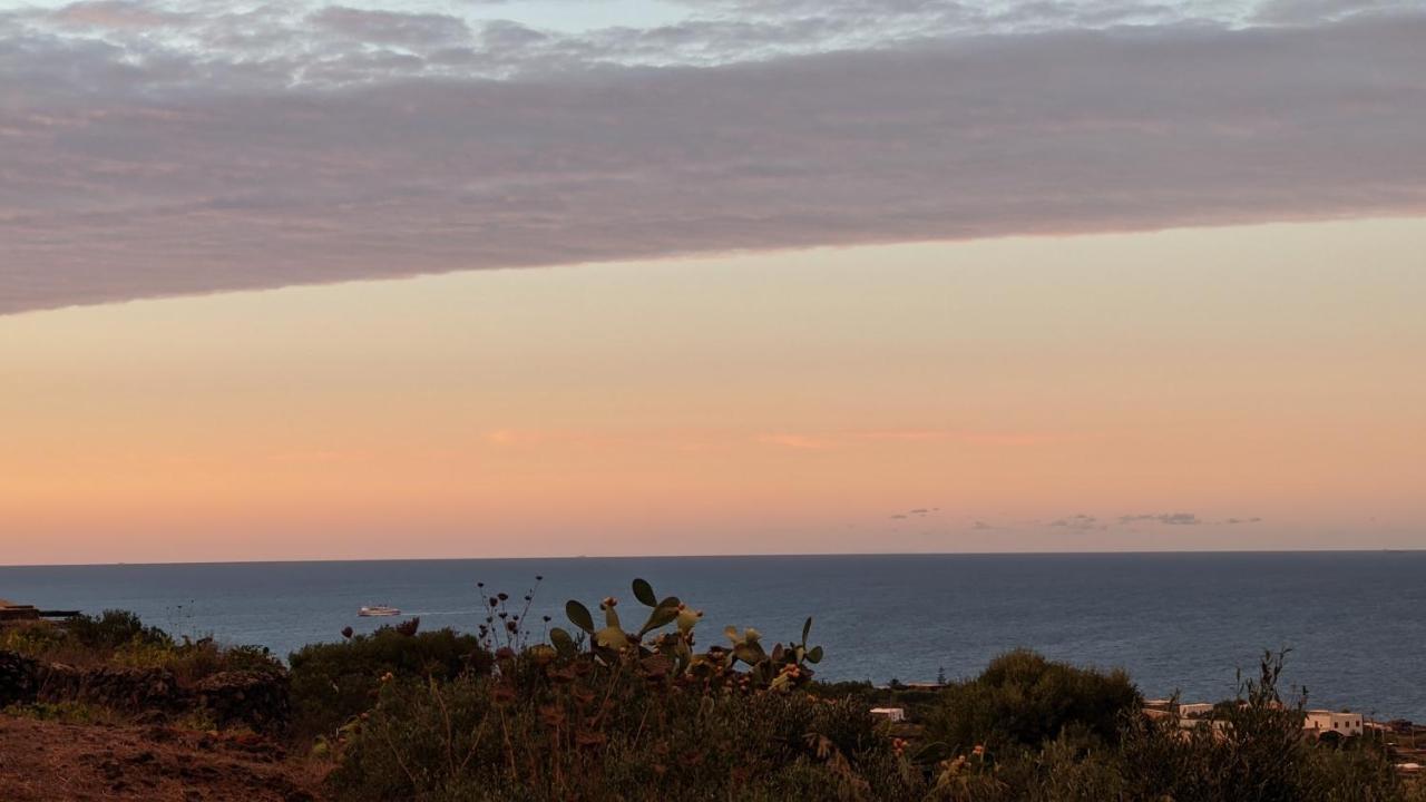 Bed and Breakfast Horizon Pantelleria Campobello Exteriér fotografie